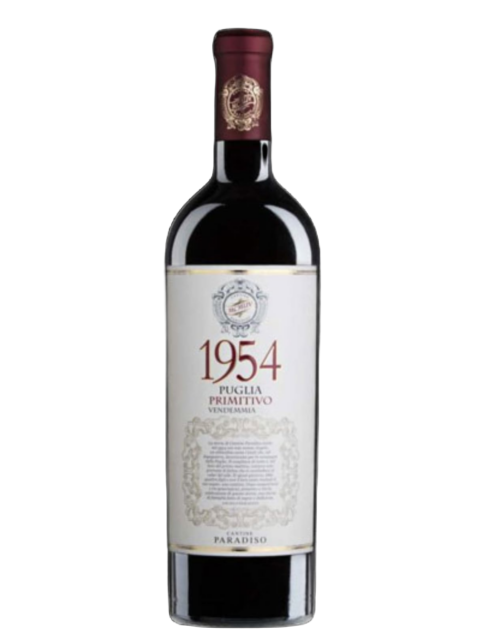 Paradiso, 1954 Primitivo
