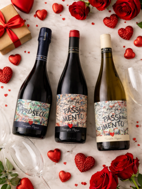 Valentijnspakket (3 of 6 flessen)